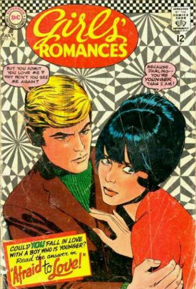 Girls' Romances Vol. 1 #126