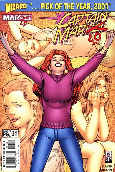 Captain Marvel Vol. 4 #31