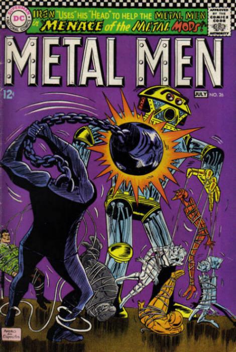 Metal Men Vol. 1 #26