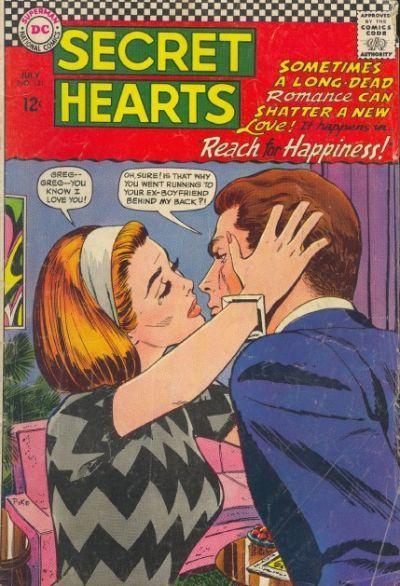 Secret Hearts Vol. 1 #121