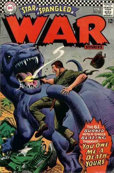 Star-Spangled War Stories Vol. 1 #133