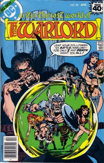 Warlord Vol. 1 #20