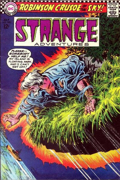Strange Adventures Vol. 1 #202