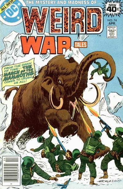 Weird War Tales Vol. 1 #74