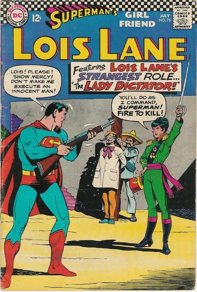 Superman's Girlfriend, Lois Lane Vol. 1 #75