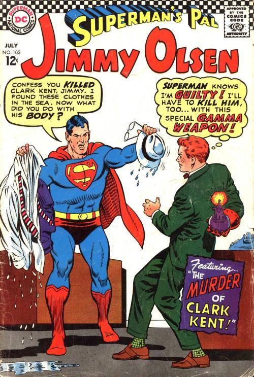 Superman's Pal, Jimmy Olsen Vol. 1 #103