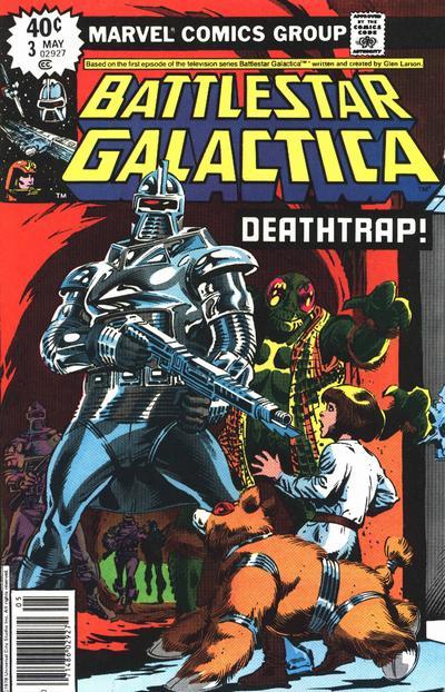 Battlestar Galactica Vol. 1 #3