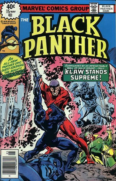 Black Panther Vol. 1 #15