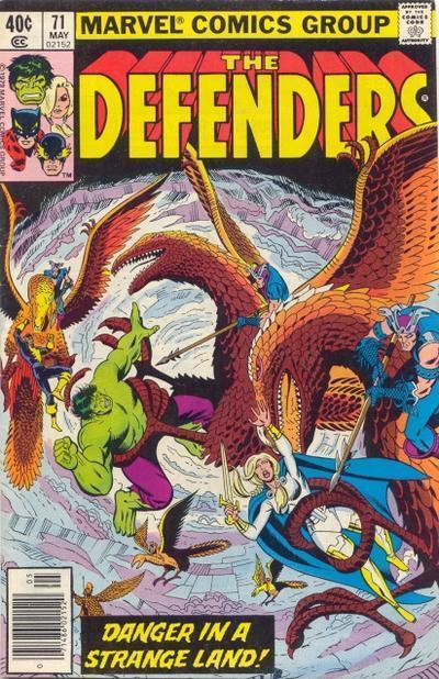 The Defenders Vol. 1 #71