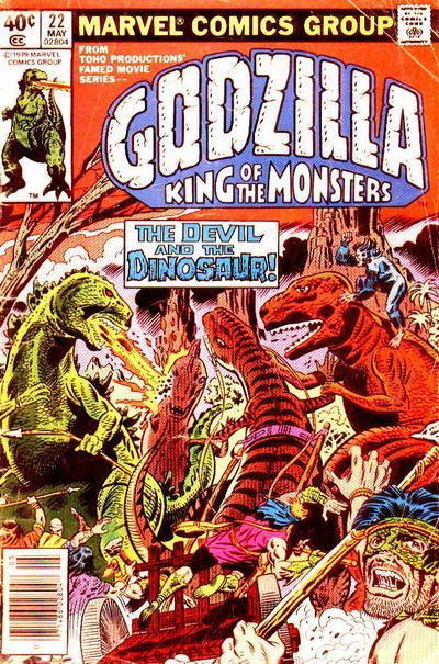 Godzilla Vol. 1 #22