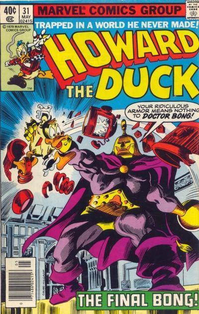 Howard the Duck Vol. 1 #31