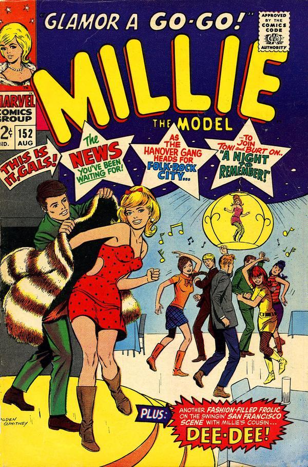 Millie the Model Vol. 1 #152