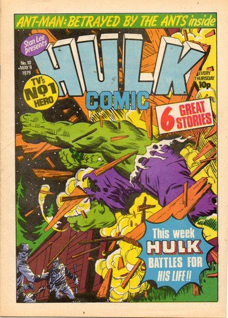 Hulk Comic (UK) Vol. 1 #10