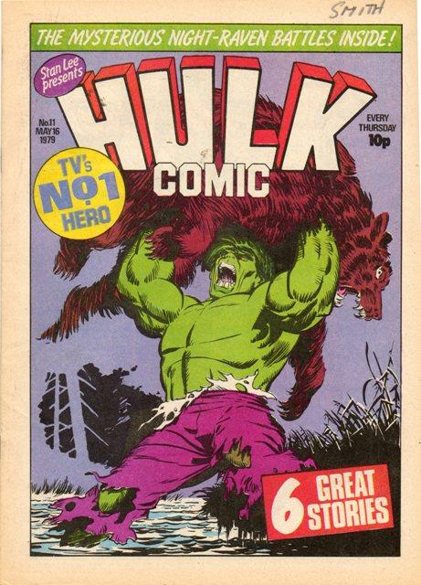 Hulk Comic (UK) Vol. 1 #11