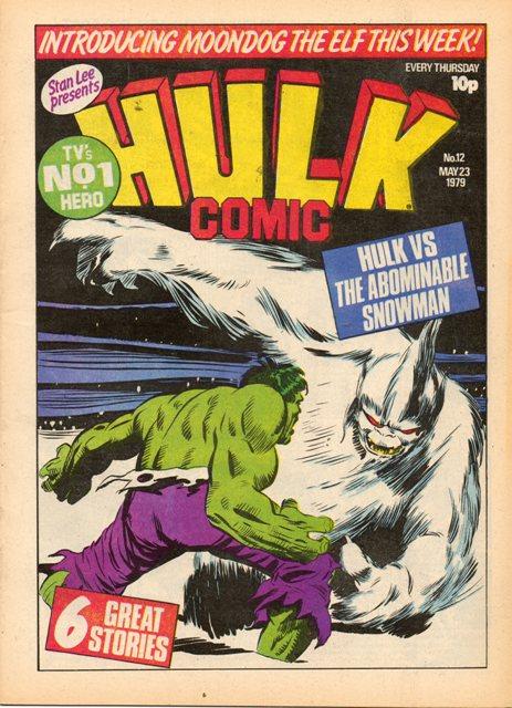 Hulk Comic (UK) Vol. 1 #12