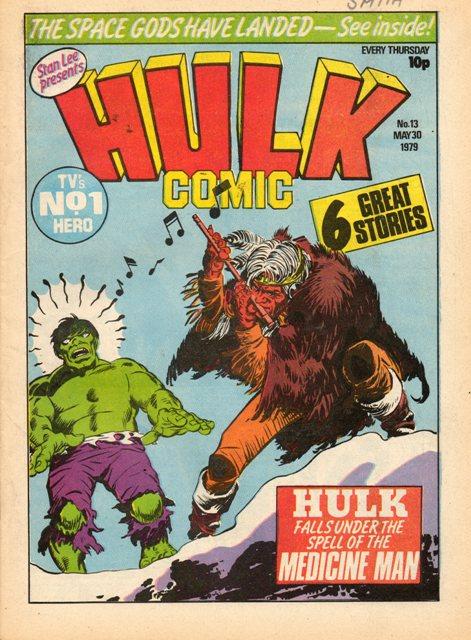 Hulk Comic (UK) Vol. 1 #13