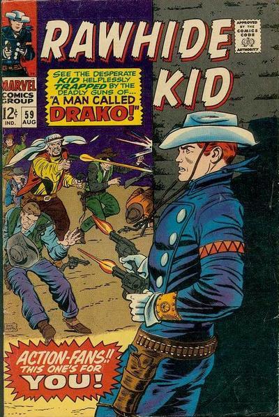 Rawhide Kid Vol. 1 #59