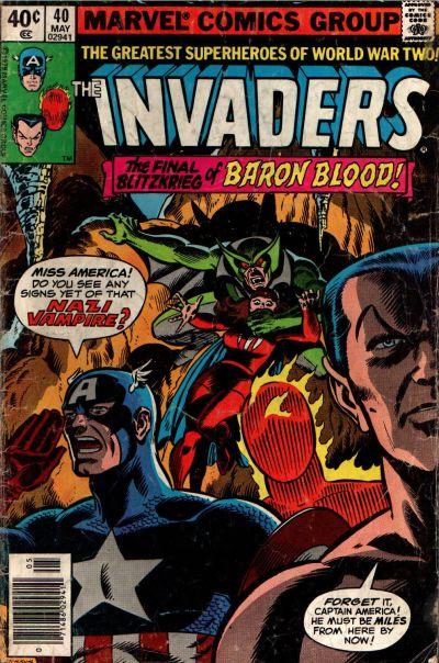 Invaders Vol. 1 #40