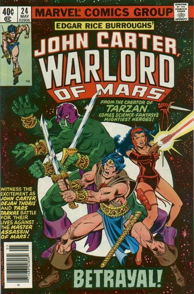 John Carter Warlord of Mars Vol. 1 #24