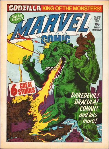 Marvel Comic Vol. 1 #340