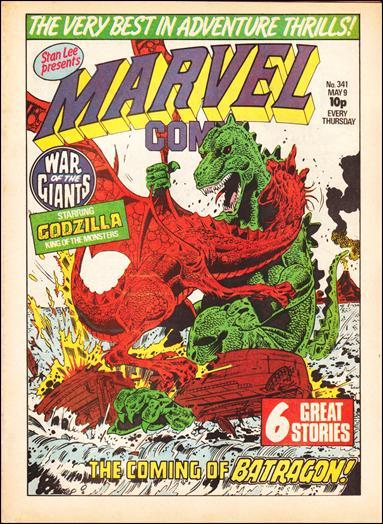 Marvel Comic Vol. 1 #341