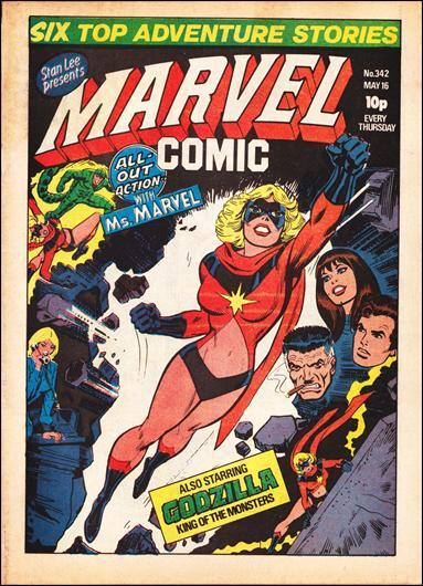 Marvel Comic Vol. 1 #342