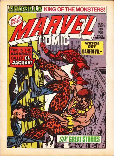 Marvel Comic Vol. 1 #343