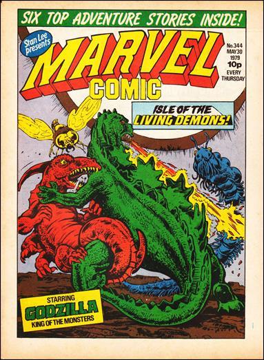 Marvel Comic Vol. 1 #344