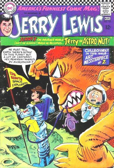 Adventures of Jerry Lewis Vol. 1 #101