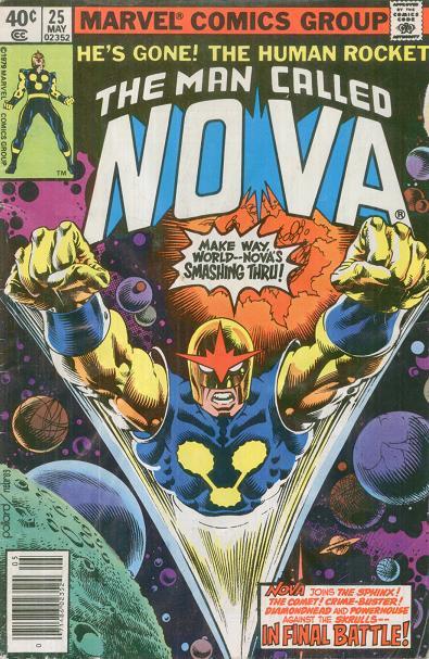 Nova Vol. 1 #25