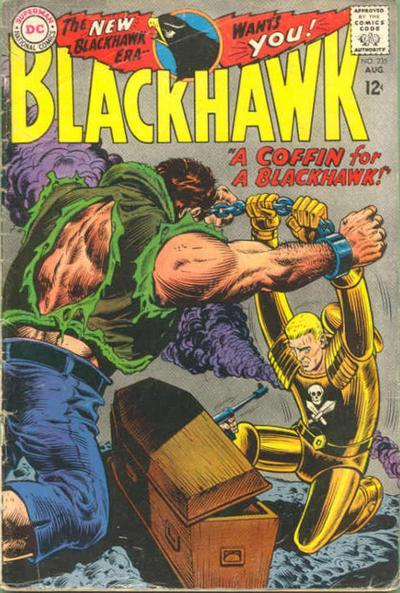 Blackhawk Vol. 1 #235