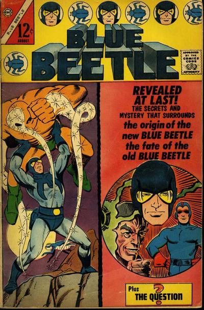 Blue Beetle (Charlton) Vol. 4 #2
