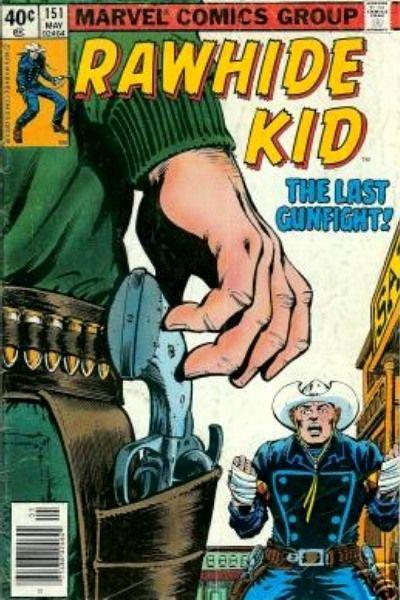 Rawhide Kid Vol. 1 #151