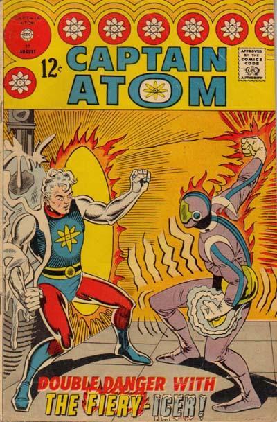 Captain Atom (Charlton) Vol. 1 #87