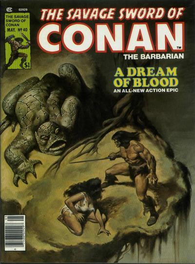 Savage Sword of Conan Vol. 1 #40