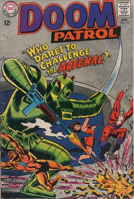 Doom Patrol Vol. 1 #113