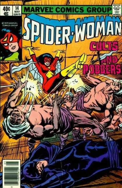 Spider-Woman Vol. 1 #14