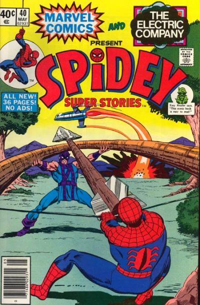 Spidey Super Stories Vol. 1 #40