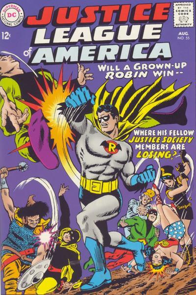 Justice League of America Vol. 1 #55