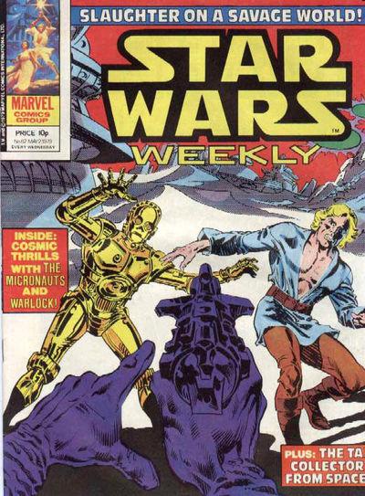 Star Wars Weekly (UK) Vol. 1 #62