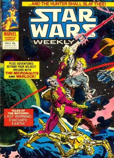 Star Wars Weekly (UK) Vol. 1 #63