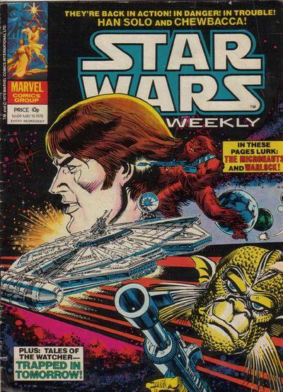 Star Wars Weekly (UK) Vol. 1 #64