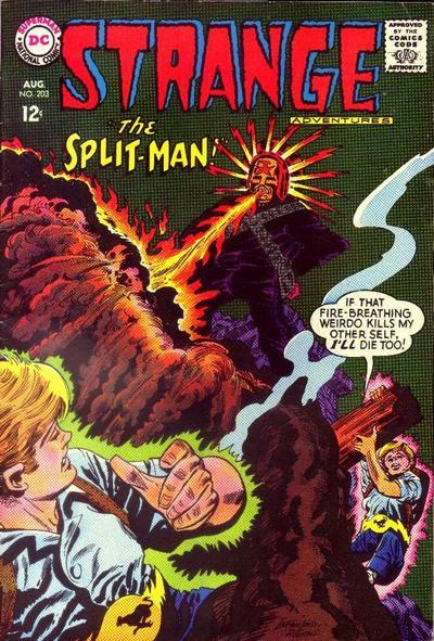 Strange Adventures Vol. 1 #203