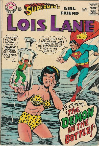 Superman's Girlfriend, Lois Lane Vol. 1 #76