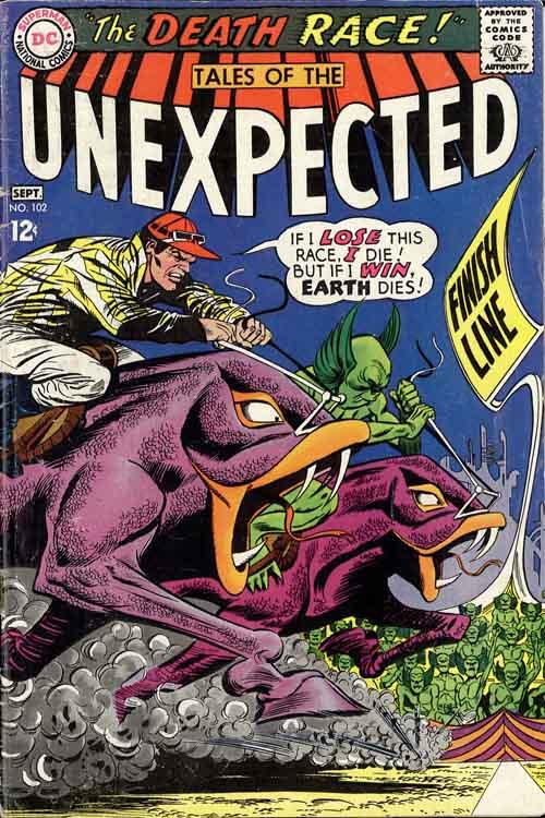 Tales of the Unexpected Vol. 1 #102