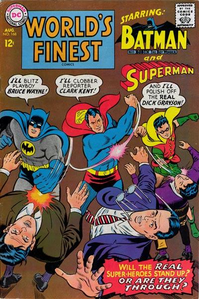 World's Finest Vol. 1 #168