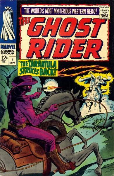 Ghost Rider Vol. 1 #5