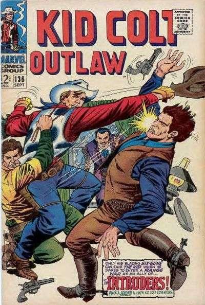 Kid Colt Outlaw Vol. 1 #136
