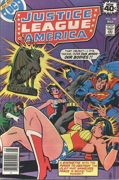 Justice League of America Vol. 1 #166