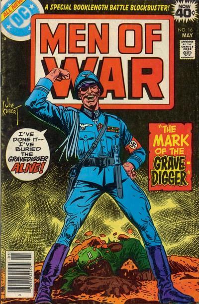 Men of War Vol. 1 #16